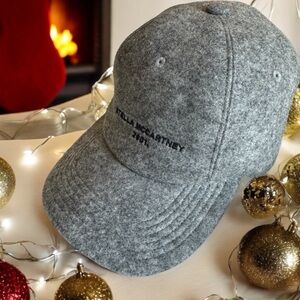 Stella McCartney Grey Cap